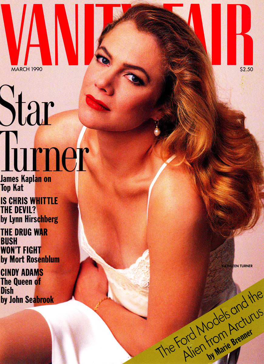 Vanity Fair March 1990
