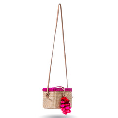 Roge M Strap Pompom - Tampa Rosa