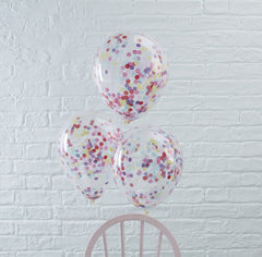 Copy of Confetti Balloons