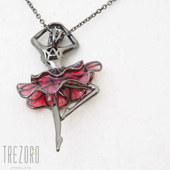 Ballerina Necklace