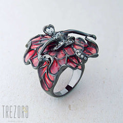 Ballerina Ring
