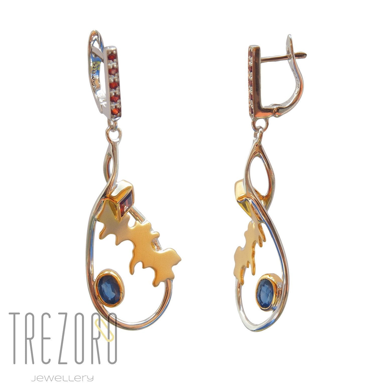 Adventure Road Earrings