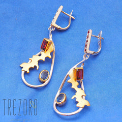 Adventure Road Earrings
